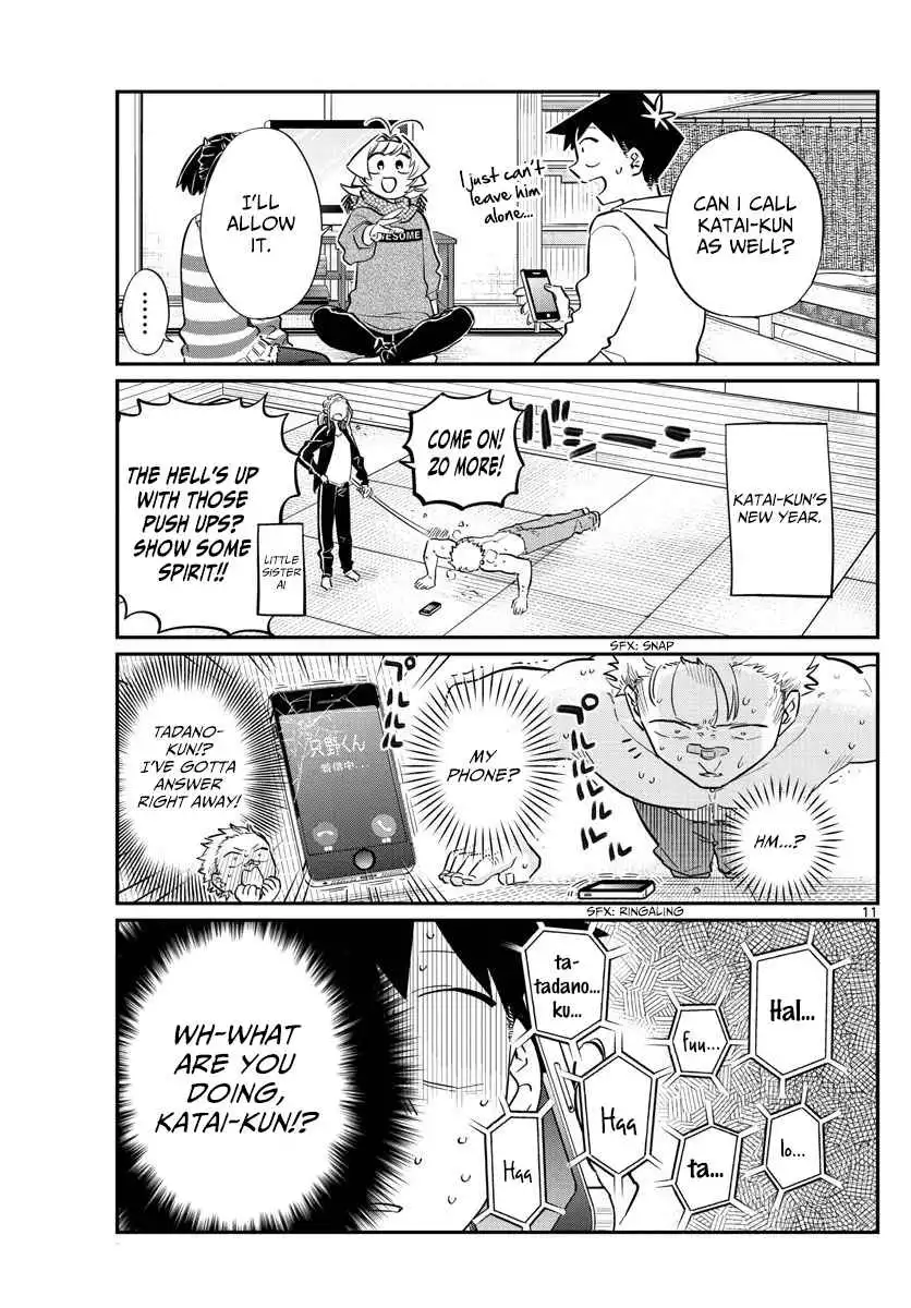 Komi-san wa Komyushou Desu Chapter 94 11